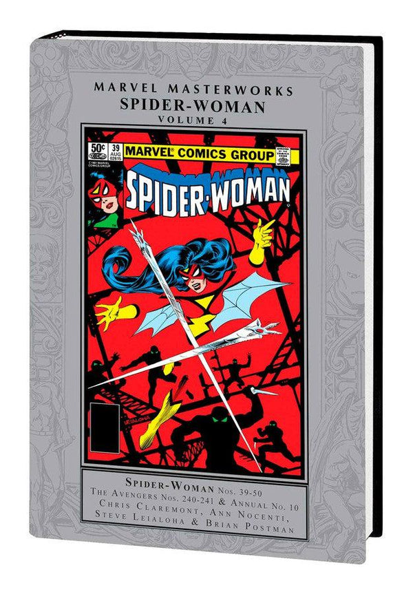 MARVEL MASTERWORKS: SPIDER-WOMAN VOL. 4-Graphic novel / Comic book / Manga: genres-買書書 BuyBookBook