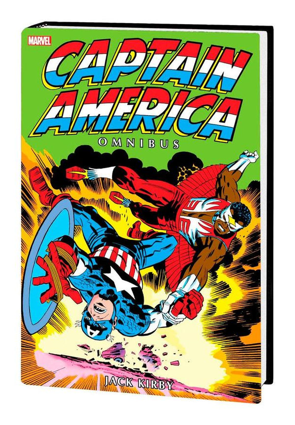 Captain America Omnibus Vol. 4-Graphic novel / Comic book / Manga: genres-買書書 BuyBookBook