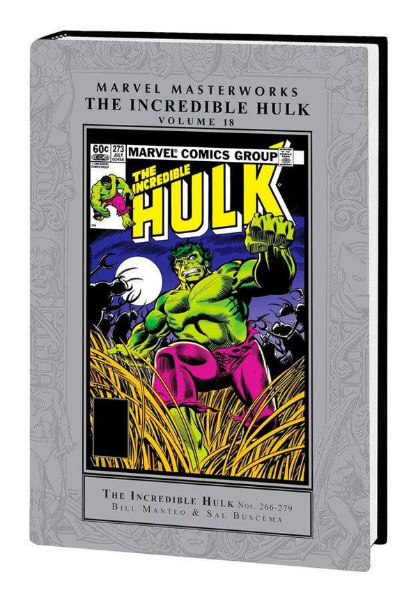 MARVEL MASTERWORKS: THE INCREDIBLE HULK VOL. 18