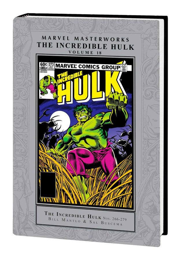 MARVEL MASTERWORKS: THE INCREDIBLE HULK VOL. 18-Graphic novel / Comic book / Manga: genres-買書書 BuyBookBook