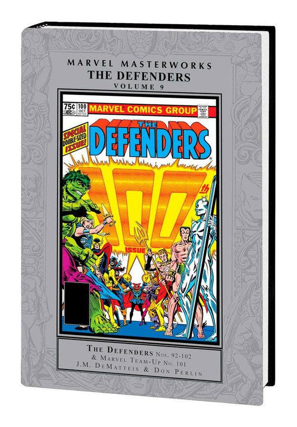 MARVEL MASTERWORKS: THE DEFENDERS VOL. 9