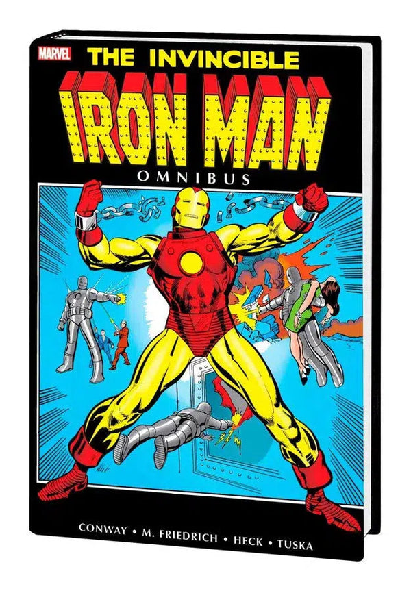 THE INVINCIBLE IRON MAN OMNIBUS VOL. 3-Graphic novel / Comic book / Manga: Superheroes and super-villains-買書書 BuyBookBook