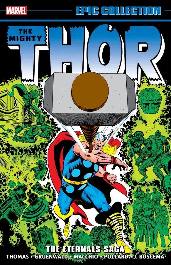 THOR EPIC COLLECTION: THE ETERNALS SAGA-Graphic novel / Comic book / Manga: genres-買書書 BuyBookBook