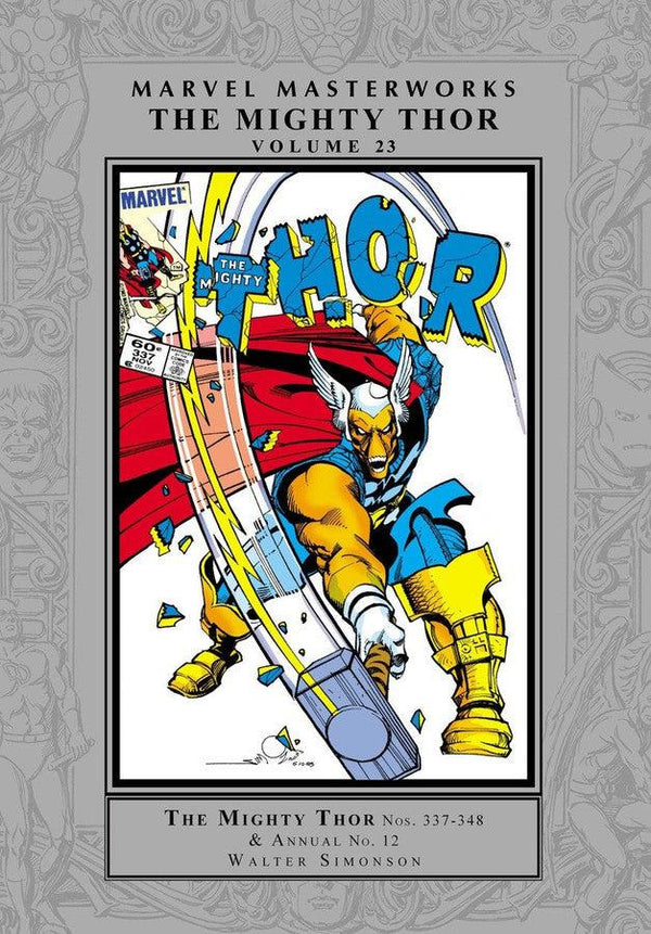 MARVEL MASTERWORKS: THE MIGHTY THOR VOL. 23