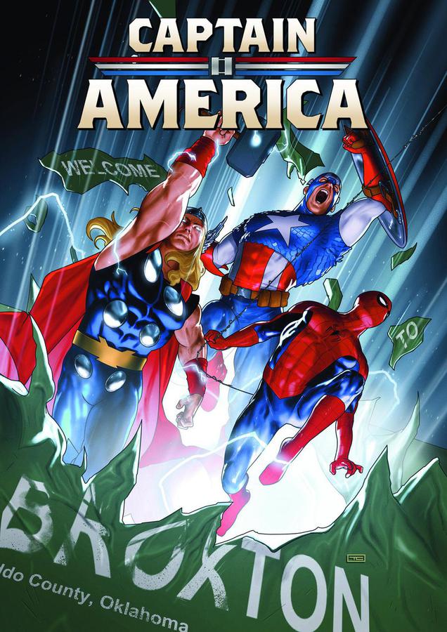 CAPTAIN AMERICA BY J. MICHAEL STRACZYNSKI VOL. 3: BROXTON RISING-Graphic novel / Comic book / Manga: genres-買書書 BuyBookBook