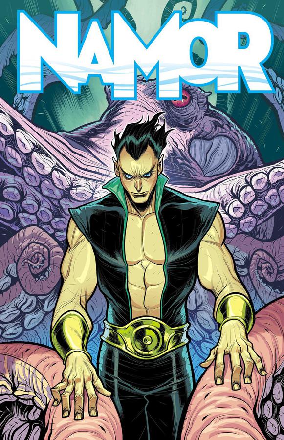 NAMOR: LAST KING OF ATLANTIS-Graphic novel / Comic book / Manga: genres-買書書 BuyBookBook