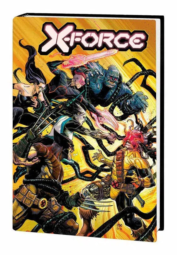 X-FORCE BY BENJAMIN PERCY VOL. 3