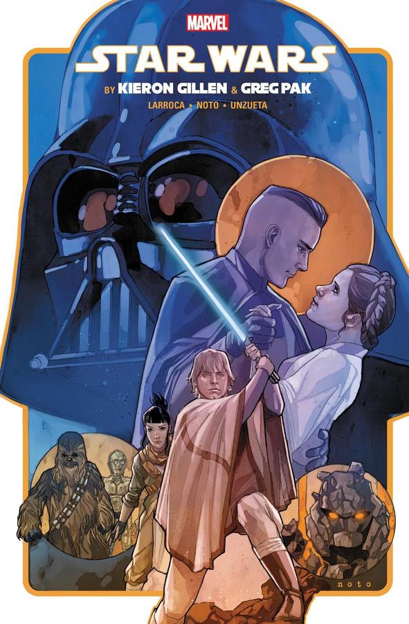 Star Wars By Gillen & Pak Omnibus-Graphic novel / Comic book / Manga: genres-買書書 BuyBookBook