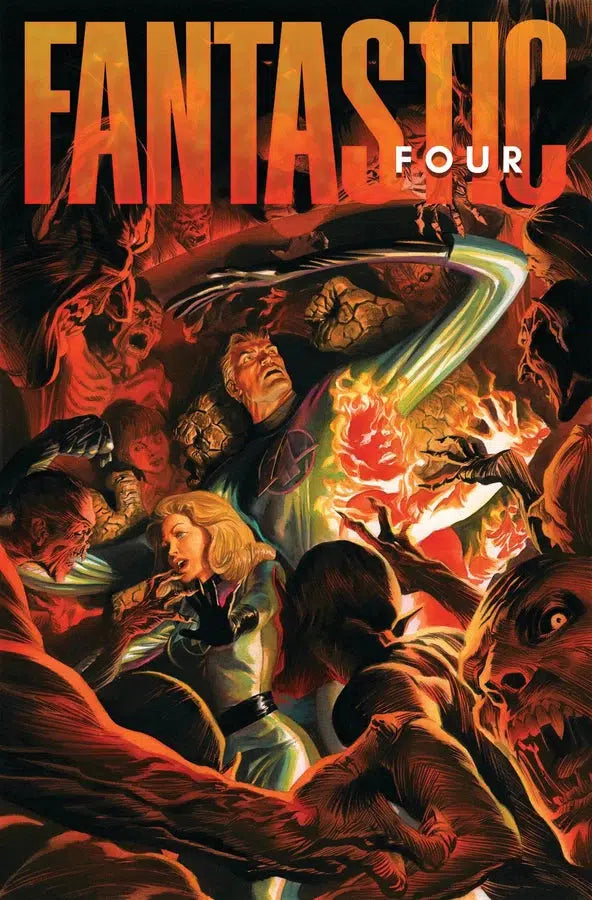 FANTASTIC FOUR BY RYAN NORTH VOL. 4: FORTUNE FAVORS THE FANTASTIC