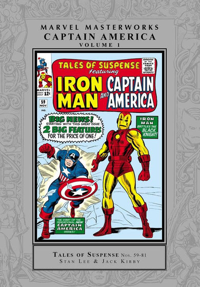 MARVEL MASTERWORKS: CAPTAIN AMERICA VOL. 1 [REMASTERWORKS]-Graphic novel / Comic book / Manga: genres-買書書 BuyBookBook