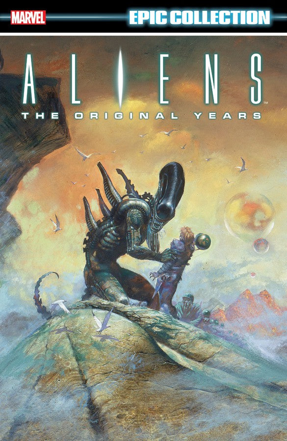 ALIENS EPIC COLLECTION: THE ORIGINAL YEARS VOL. 2-Graphic novel / Comic book / Manga: Horror / supernatural-買書書 BuyBookBook