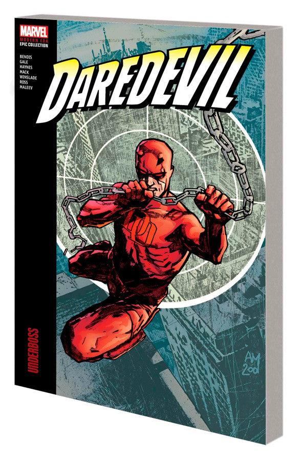 DAREDEVIL MODERN ERA EPIC COLLECTION: UNDERBOSS-Graphic novel / Comic book / Manga: genres-買書書 BuyBookBook