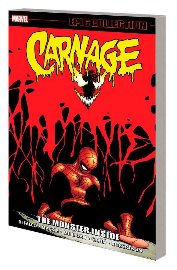 CARNAGE EPIC COLLECTION: THE MONSTER INSIDE-Graphic novel / Comic book / Manga: genres-買書書 BuyBookBook