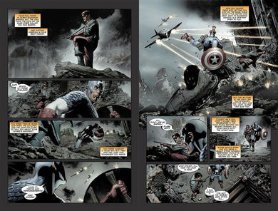 Captain America Modern Era Epic Collection: The Burden Of Dreams US - Paperback / softback