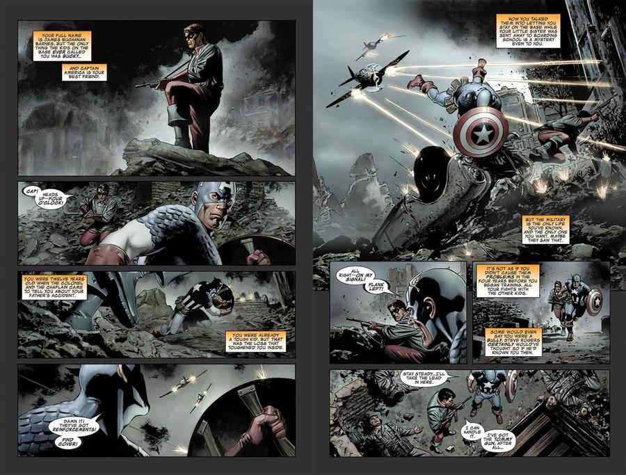 Captain America Modern Era Epic Collection: The Burden Of Dreams US - Paperback / softback