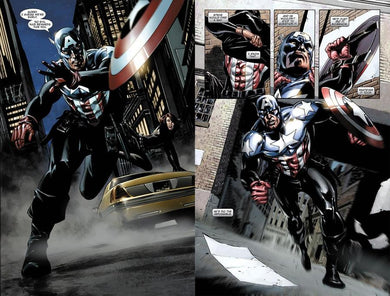 Captain America Modern Era Epic Collection: The Burden Of Dreams US - Paperback / softback