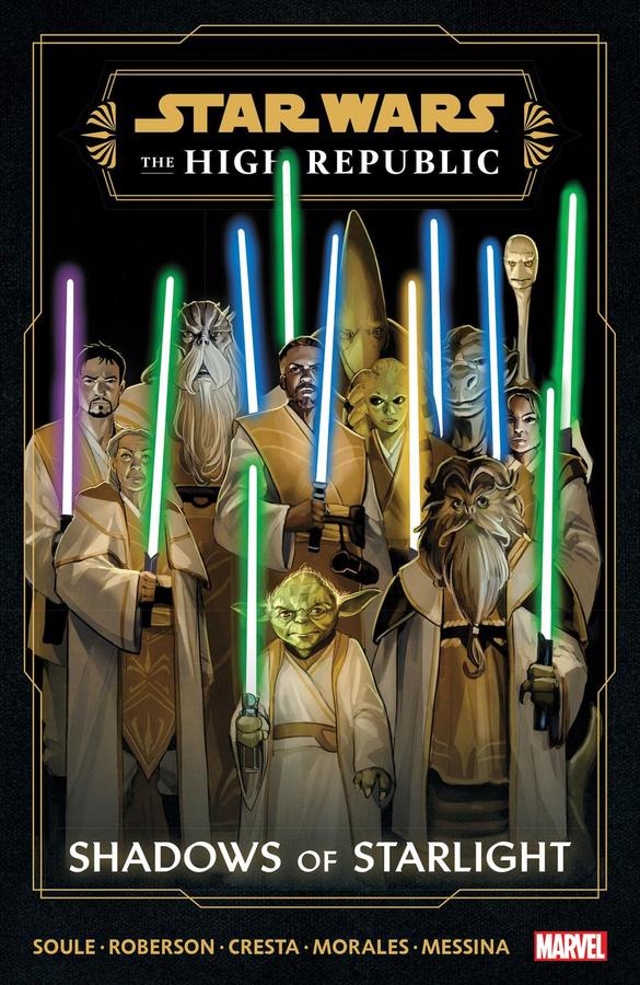 Star Wars: The High Republic - Shadows Of Starlight-Graphic novel / Comic book / Manga: genres-買書書 BuyBookBook