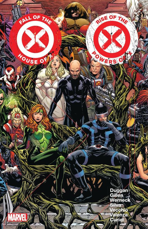 FALL OF THE HOUSE OF X/RISE OF THE POWERS OF X OMNIBUS MARK BROOKS COVER-Graphic novel / Comic book / Manga: genres-買書書 BuyBookBook