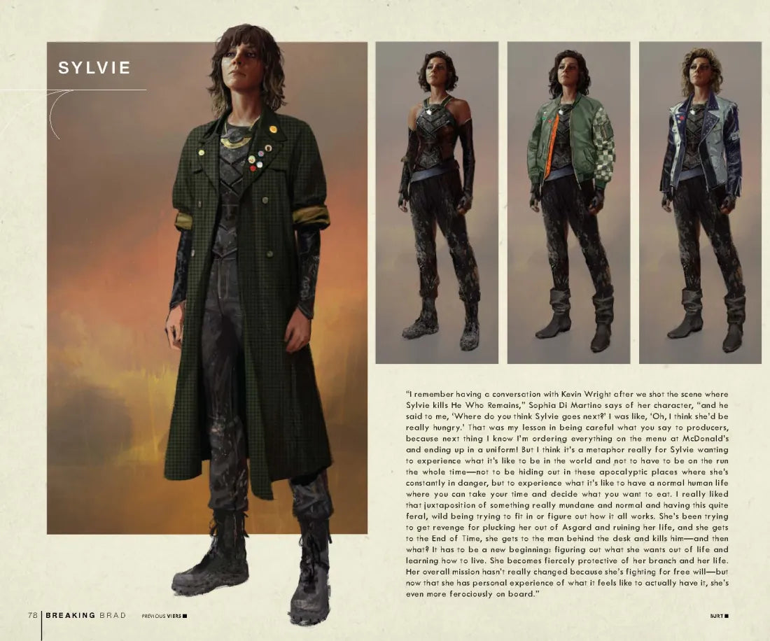 Marvel Studios' Loki: Season Two - The Art Of The Series US - Hardback