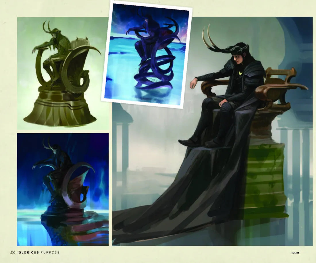 Marvel Studios' Loki: Season Two - The Art Of The Series US - Hardback