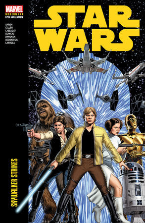 STAR WARS MODERN ERA EPIC COLLECTION: SKYWALKER STRIKES-Graphic novel / Comic book / Manga: genres-買書書 BuyBookBook