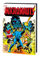 Micronauts: The Original Marvel Years Omnibus Vol. 1 Cockrum Cover-Graphic novel / Comic book / Manga: genres-買書書 BuyBookBook