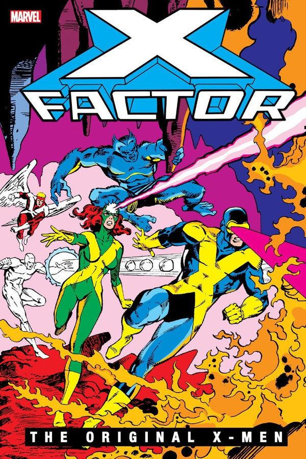 X-FACTOR: THE ORIGINAL X-MEN OMNIBUS VOL. 1 SIMONSON FIRST ISSUE COVER-Graphic novel / Comic book / Manga: genres-買書書 BuyBookBook