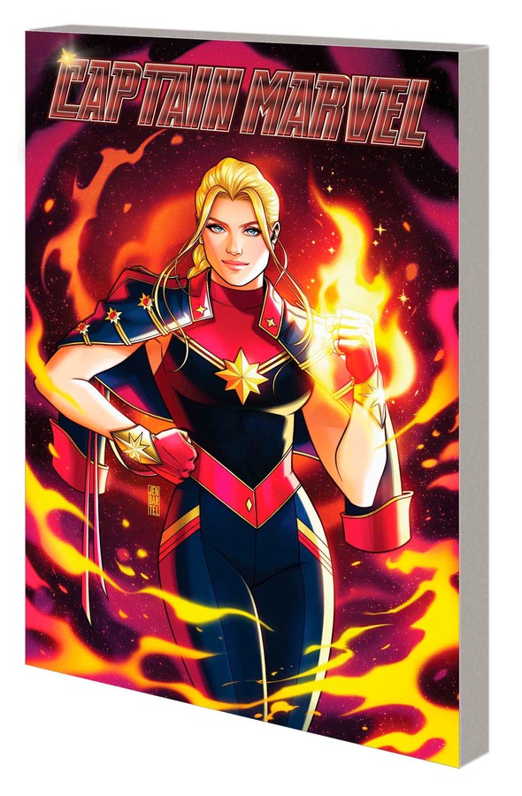 CAPTAIN MARVEL BY ALYSSA WONG VOL. 1: THE OMEN-Graphic novel / Comic book / Manga: Superheroes and super-villains-買書書 BuyBookBook