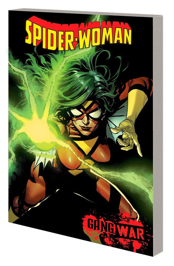 SPIDER-WOMAN BY STEVE FOXE VOL. 1: GANG WAR-Graphic novel / Comic book / Manga: Superheroes and super-villains-買書書 BuyBookBook