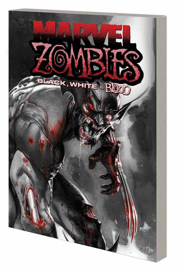 MARVEL ZOMBIES: BLACK, WHITE & BLOOD TREASURY EDITION-Graphic novel / Comic book / Manga: genres-買書書 BuyBookBook