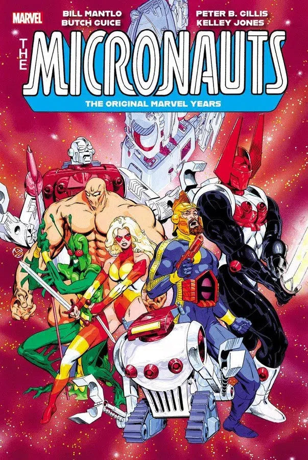 MICRONAUTS: THE ORIGINAL MARVEL YEARS OMNIBUS VOL. 3 MICHAEL GOLDEN COVER-Graphic novel / Comic book / Manga: genres-買書書 BuyBookBook