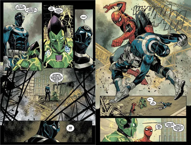Ultimate Spider-Man By Jonathan Hickman Vol. 1: Married With Children US - Paperback / softback