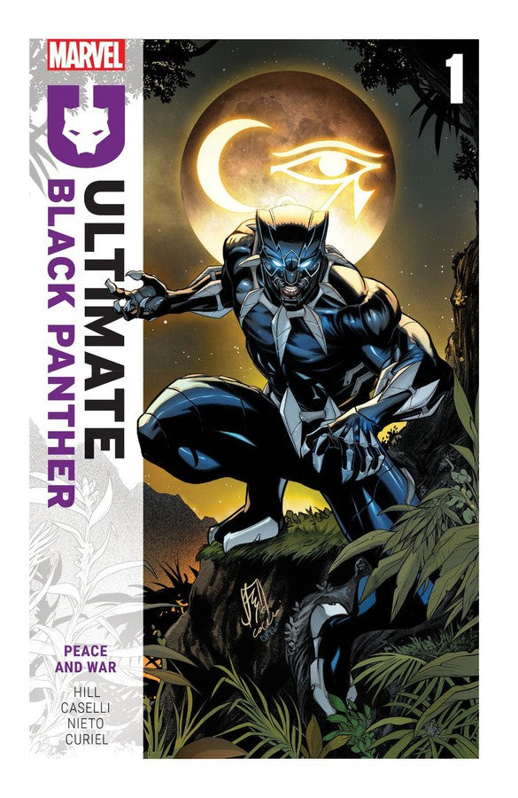 ULTIMATE BLACK PANTHER BY BRYAN HILL VOL. 1: PEACE AND WAR-Graphic novel / Comic book / Manga: genres-買書書 BuyBookBook