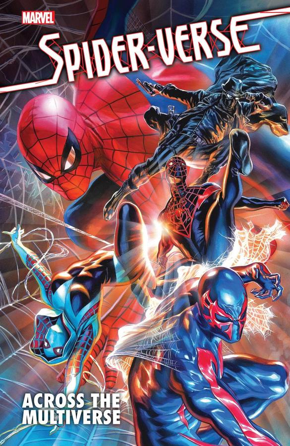 Spider-Verse: Across the Multiverse-Graphic novel / Comic book / Manga: genres-買書書 BuyBookBook