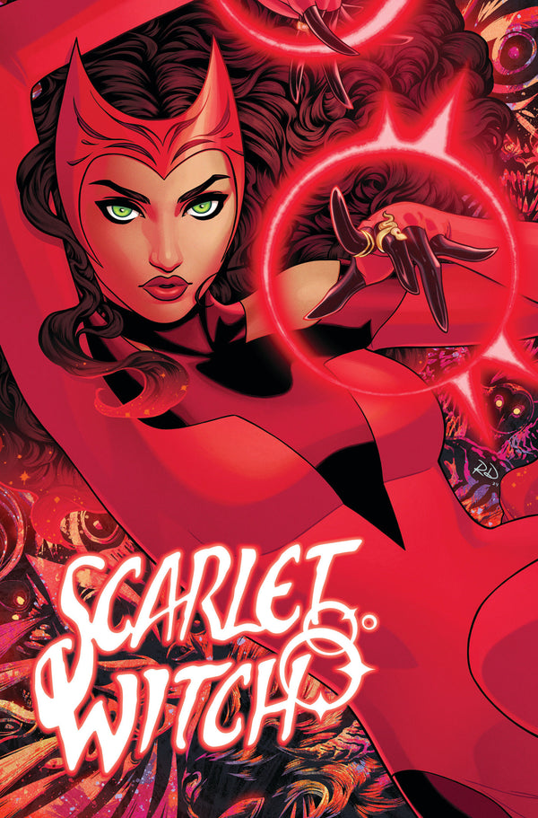 SCARLET WITCH BY STEVE ORLANDO VOL. 4: QUEEN OF CHAOS