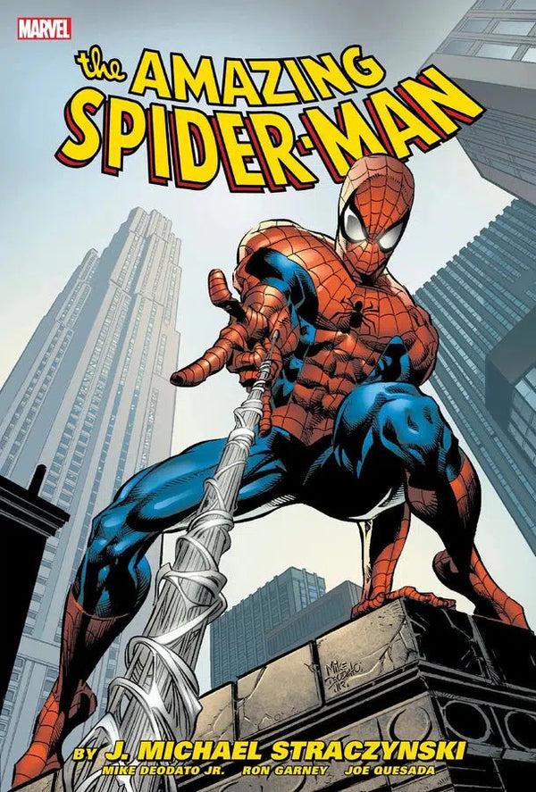 AMAZING SPIDER-MAN BY J. MICHAEL STRACZYNSKI OMNIBUS VOL. 2 DEODATO COVER [NEW P RINTING]-Graphic novel / Comic book / Manga: Superheroes and super-villains-買書書 BuyBookBook