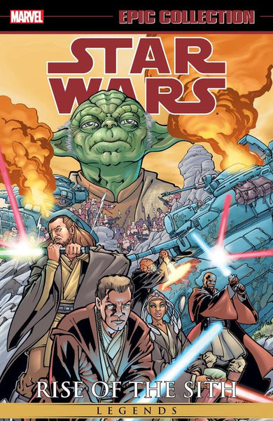 Star Wars Legends Epic Collection: Rise Of The Sith Vol. 1 [New Printing]-Graphic novel / Comic book / Manga: genres-買書書 BuyBookBook