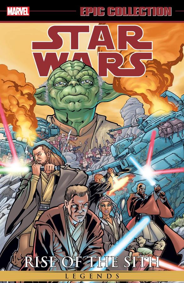 Star Wars Legends Epic Collection: Rise Of The Sith Vol. 1 [New Printing]-Graphic novel / Comic book / Manga: genres-買書書 BuyBookBook