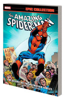 AMAZING SPIDER-MAN EPIC COLLECTION: THE SECRET OF THE PETRIFIED TABLET [NEW PRINTING]-Graphic novel / Comic book / Manga: Superheroes and super-villains-買書書 BuyBookBook