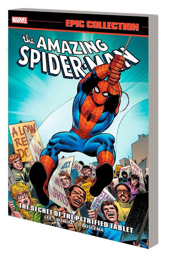 AMAZING SPIDER-MAN EPIC COLLECTION: THE SECRET OF THE PETRIFIED TABLET [NEW PRINTING]-Graphic novel / Comic book / Manga: Superheroes and super-villains-買書書 BuyBookBook