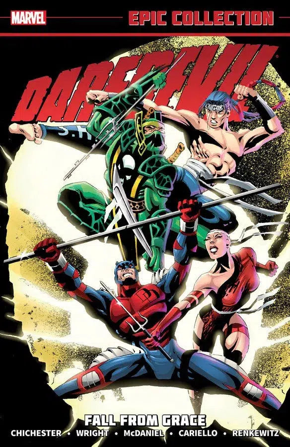 DAREDEVIL EPIC COLLECTION: FALL FROM GRACE [NEW PRINTING]