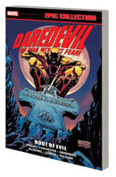 DAREDEVIL EPIC COLLECTION: ROOT OF EVIL [NEW PRINTING]-Graphic novel / Comic book / Manga: Superheroes and super-villains-買書書 BuyBookBook