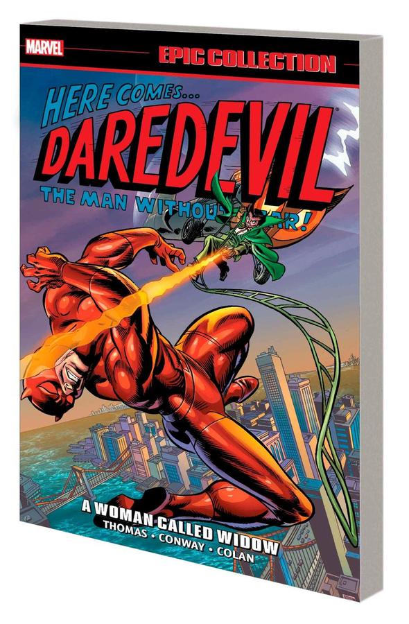 Daredevil Epic Collection: A Woman Called Widow [New Printing]-Graphic novel / Comic book / Manga: genres-買書書 BuyBookBook