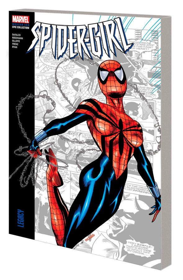 SPIDER-GIRL MODERN ERA EPIC COLLECTION: LEGACY-Graphic novel / Comic book / Manga: genres-買書書 BuyBookBook