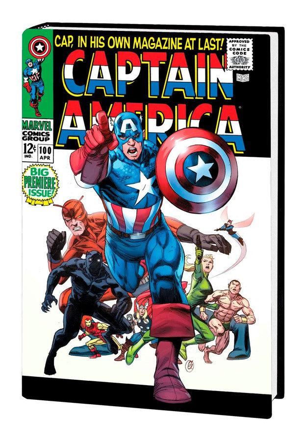 CAPTAIN AMERICA OMNIBUS VOL. 1 [NEW PRINTING 2]-Graphic novel / Comic book / Manga: genres-買書書 BuyBookBook