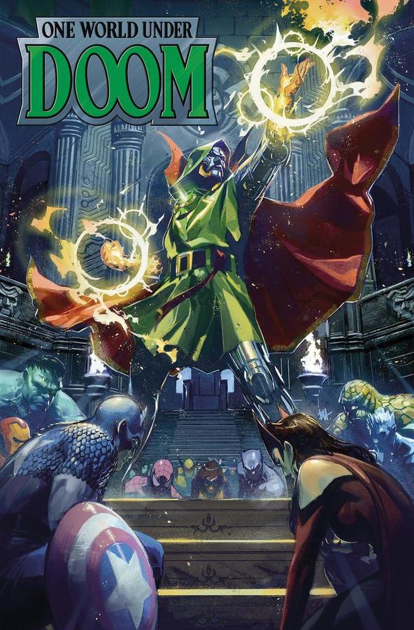 One World Under Doom-Graphic novel / Comic book / Manga: genres-買書書 BuyBookBook