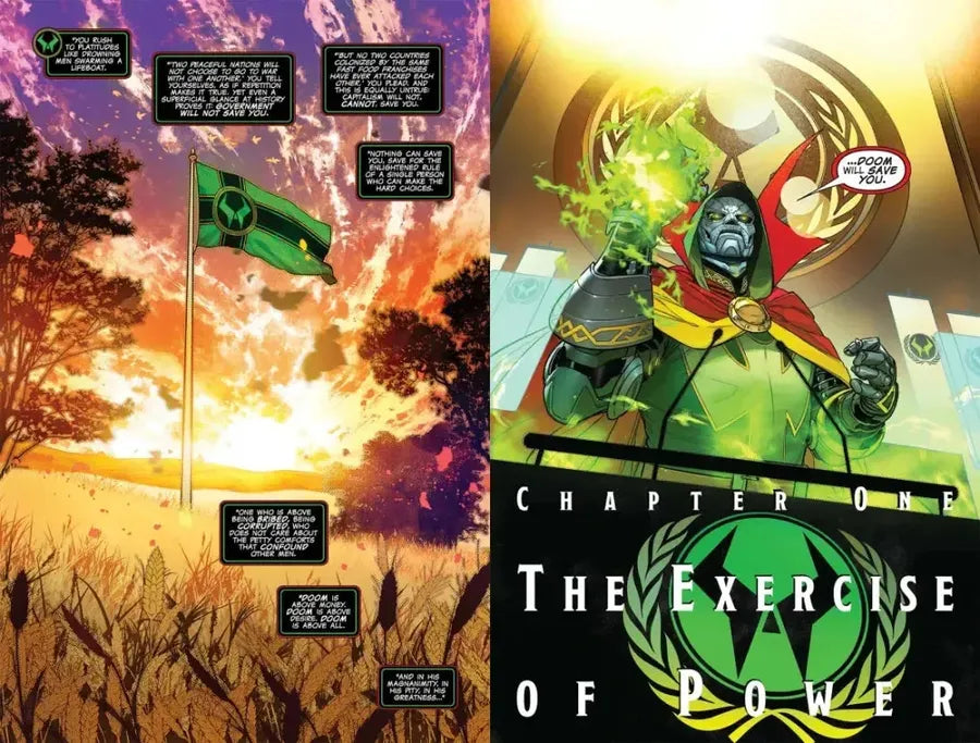One World Under Doom US - Paperback / softback