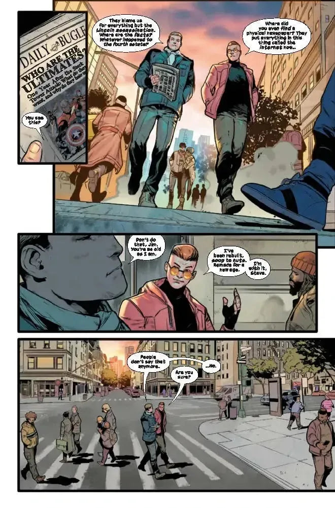 Ultimates By Deniz Camp Vol. 2: All Power to the People US - Paperback / softback