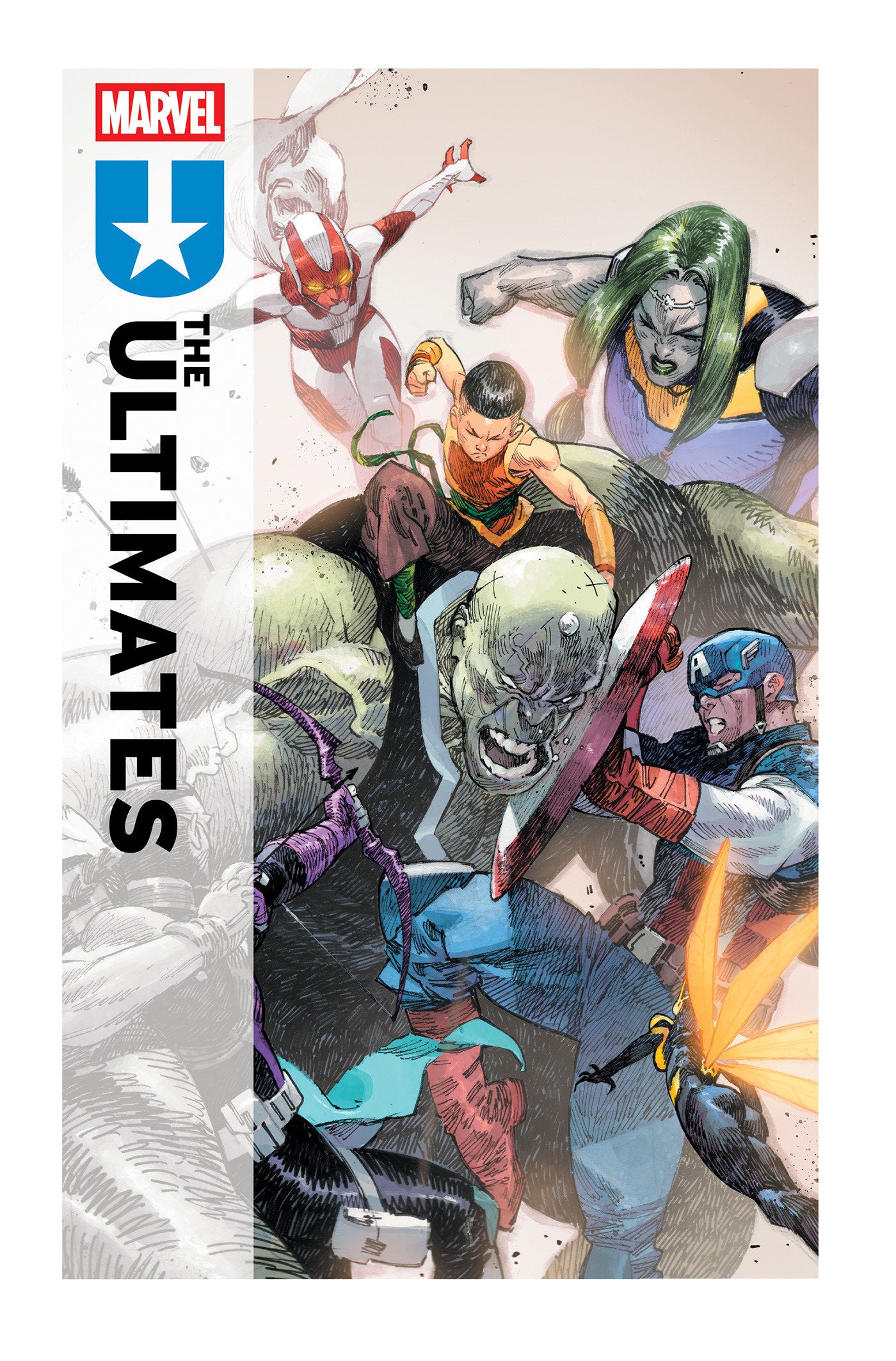Ultimates By Deniz Camp Vol. 4: Uprising-Graphic novel / Comic book / Manga: genres-買書書 BuyBookBook