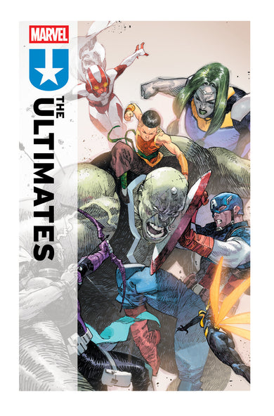 Ultimates By Deniz Camp Vol. 4: Uprising-Graphic novel / Comic book / Manga: genres-買書書 BuyBookBook